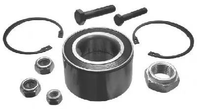 Комплект подшипника ступицы колеса KAWE купить