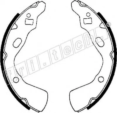 Комплект тормозных колодок fri.tech. купить