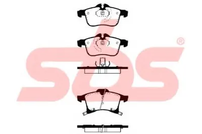 Комплект тормозных колодок, дисковый тормоз sbs купить