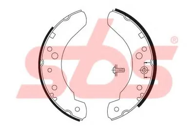 Комплект тормозных колодок sbs купить