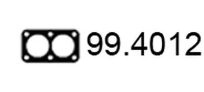 Прокладка, труба выхлопного газа ASSO купить