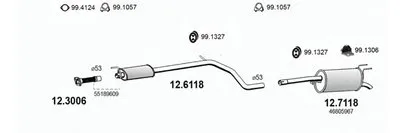 Система выпуска ОГ ASSO купить