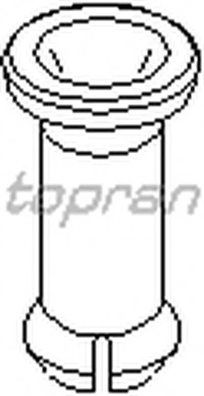 Воронка, указатель уровня масла TOPRAN купить