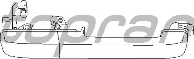 Ручка двери TOPRAN купить