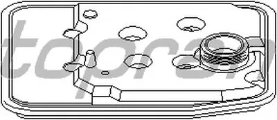 Гидрофильтр, автоматическая коробка передач TOPRAN купить