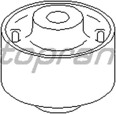 Подвеска, рычаг независимой подвески колеса TOPRAN купить