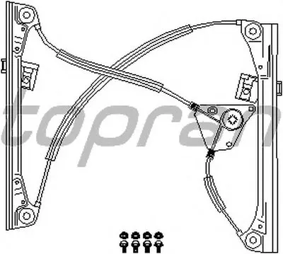 Подъемное устройство для окон TOPRAN купить