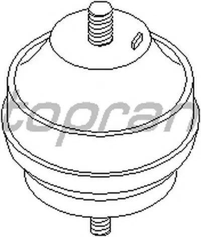 Кронштейн двигателя TOPRAN купить