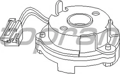 Датчик, импульс зажигания TOPRAN купить