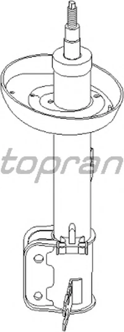 Амортизатор TOPRAN купить
