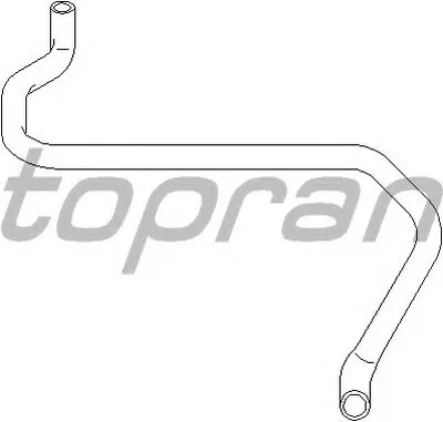 Шланг, теплообменник - отопление TOPRAN купить