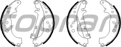 Комплект тормозных колодок TOPRAN купить