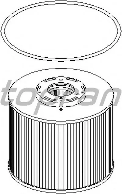 Топливный фильтр TOPRAN купить