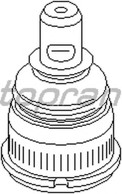 Шаровой шарнир TOPRAN купить