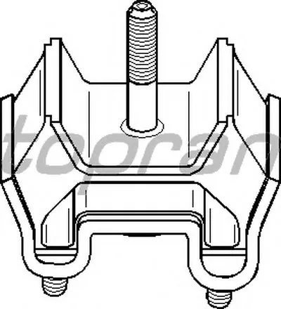 Кронштейн двигателя TOPRAN купить