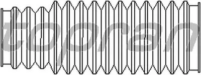 Пыльник, рулевое управление TOPRAN купить