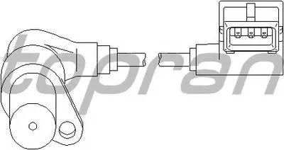 Датчик частоты вращения, управление двигателем TOPRAN купить