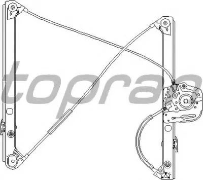 Подъемное устройство для окон TOPRAN купить