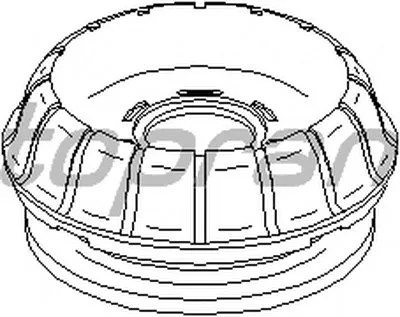 Опора стойки амортизатора TOPRAN купить