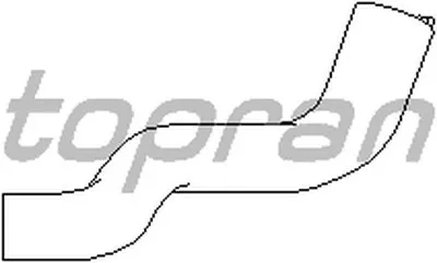 Шланг радиатора TOPRAN купить