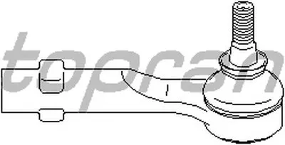 Наконечник поперечной рулевой тяги TOPRAN купить