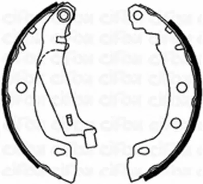 Комплект тормозных колодок CIFAM купить