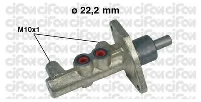 целиндер ручного тормоза CIFAM купить
