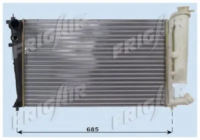 Радиатор, охлаждение двигателя FRIGAIR купить