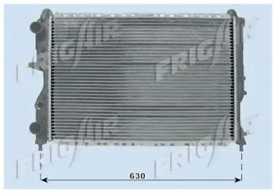 Радиатор, охлаждение двигателя FRIGAIR купить