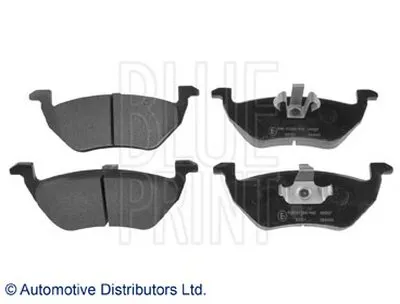 Комплект тормозных колодок, дисковый тормоз BLUE PRINT купить