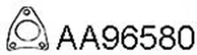 Прокладка, труба выхлопного газа VENEPORTE купить