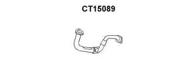 Труба выхлопного газа VENEPORTE купить