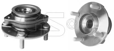 Комплект подшипника ступицы колеса GSP купить