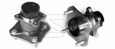 Комплект подшипника ступицы колеса GSP купить