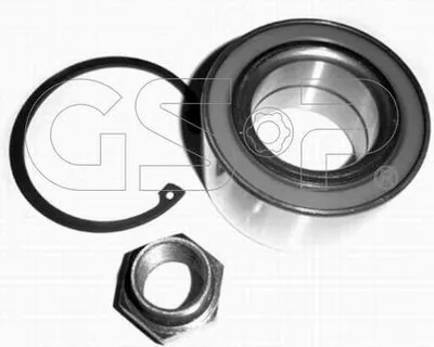 Комплект подшипника ступицы колеса GSP купить