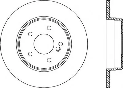 Тормозной диск ADAPTIVE OPEN PARTS купить