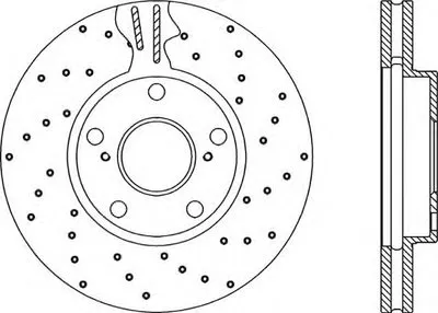 Тормозной диск RADIANCE S OPEN PARTS купить