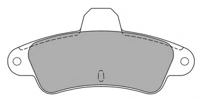 Комплект тормозных колодок, дисковый тормоз FREMAX купить
