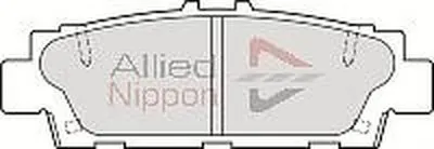 Комплект тормозных колодок, дисковый тормоз ANL Braking COMLINE купить