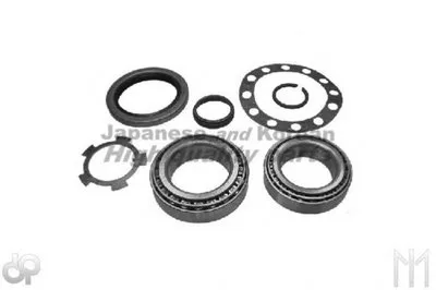 Комплект подшипника ступицы колеса ASHUKI купить