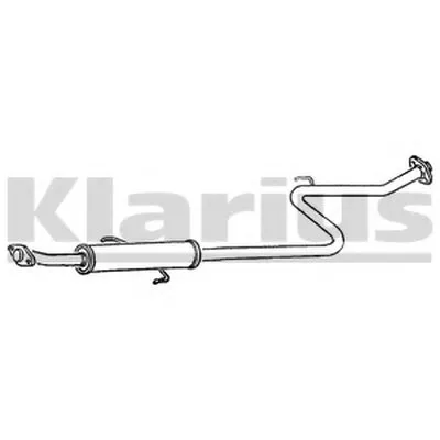 Средний глушитель выхлопных газов KLARIUS купить