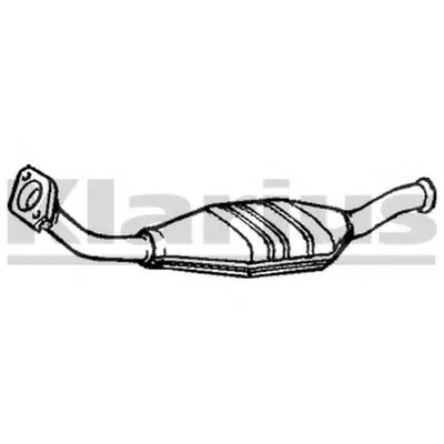 Катализатор для переоборудования KLARIUS купить