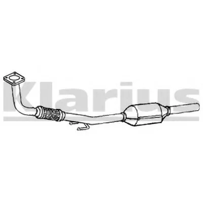 Катализатор для переоборудования KLARIUS купить