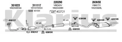 Система выпуска ОГ KLARIUS купить