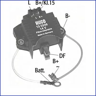 Регулятор генератора Hueco HITACHI купить