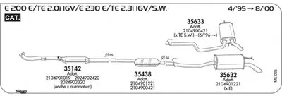 Система выпуска ОГ SIGAM купить