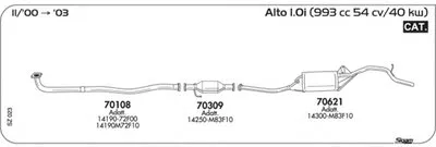 Система выпуска ОГ SIGAM купить