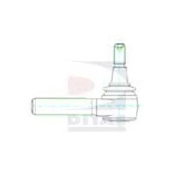 Наконечник поперечной рулевой тяги DITAS купить