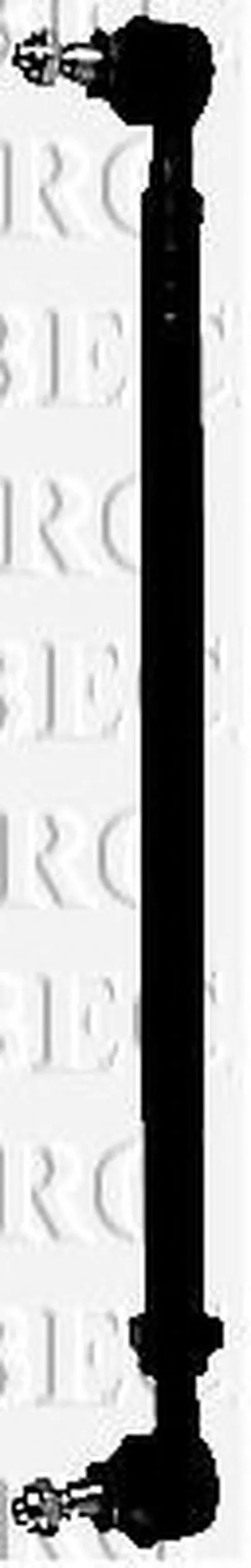 Поперечная рулевая тяга BORG & BECK купить