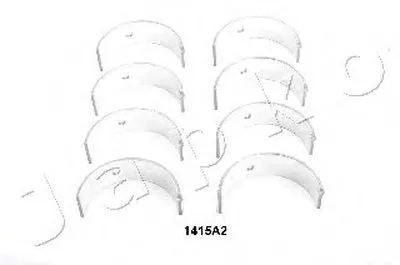 Вкладыш нижней головки шатуна JAPKO купить